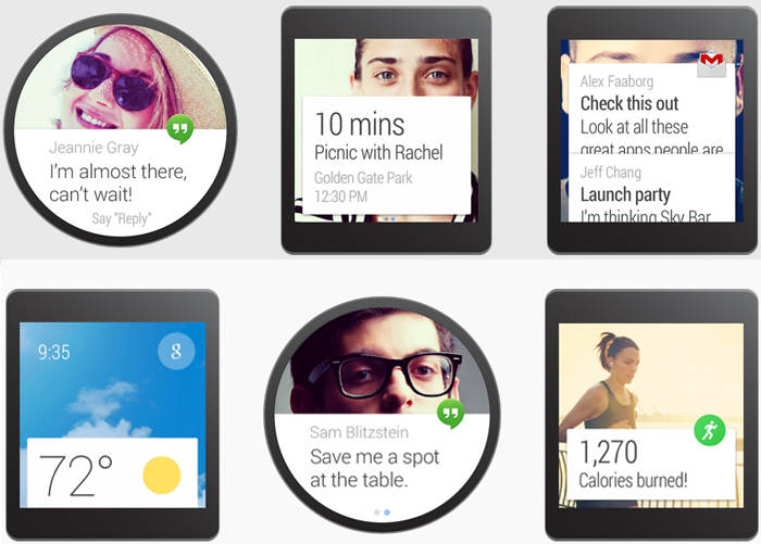 Android wear OS examples