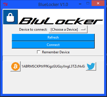 BluLocker GUI