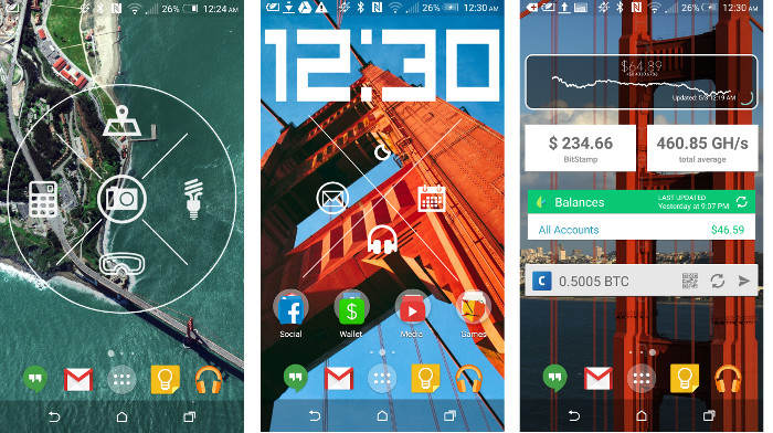 homescreen layout spring 2015